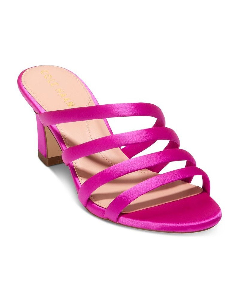 Women's Adella Dress Sandals Pink $75.20 Shoes