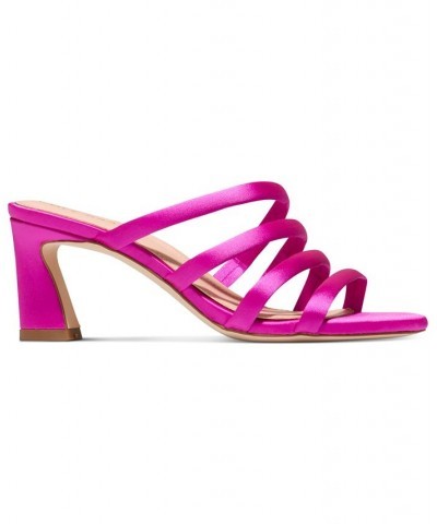 Women's Adella Dress Sandals Pink $75.20 Shoes