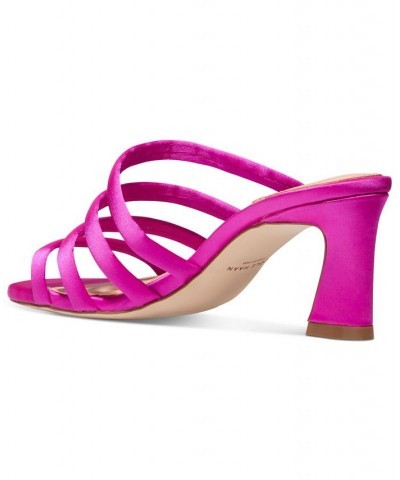 Women's Adella Dress Sandals Pink $75.20 Shoes