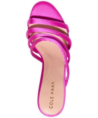 Women's Adella Dress Sandals Pink $75.20 Shoes