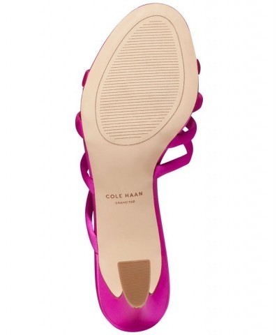 Women's Adella Dress Sandals Pink $75.20 Shoes