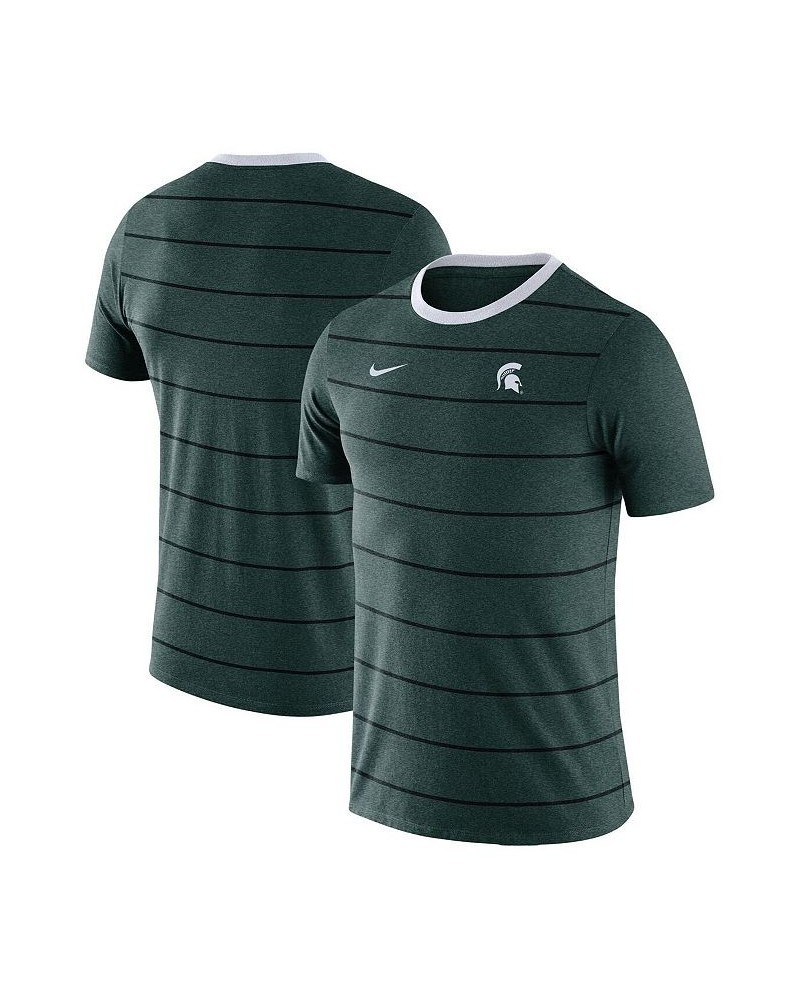 Men's Green Michigan State Spartans Inspired Tri-Blend T-shirt $22.05 T-Shirts