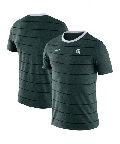 Men's Green Michigan State Spartans Inspired Tri-Blend T-shirt $22.05 T-Shirts