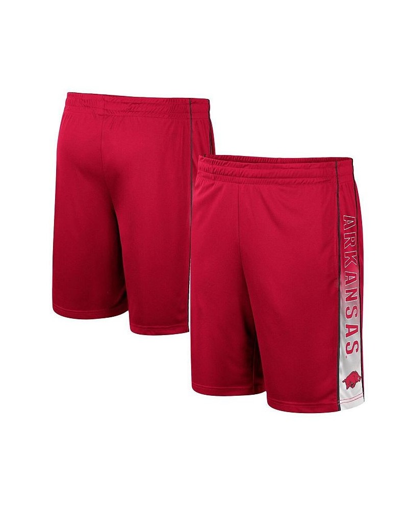 Men's Cardinal Arkansas Razorbacks Lazarus Shorts $20.39 Shorts