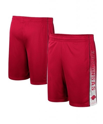 Men's Cardinal Arkansas Razorbacks Lazarus Shorts $20.39 Shorts