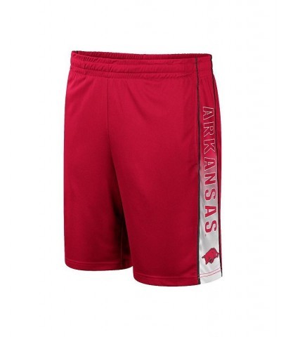 Men's Cardinal Arkansas Razorbacks Lazarus Shorts $20.39 Shorts