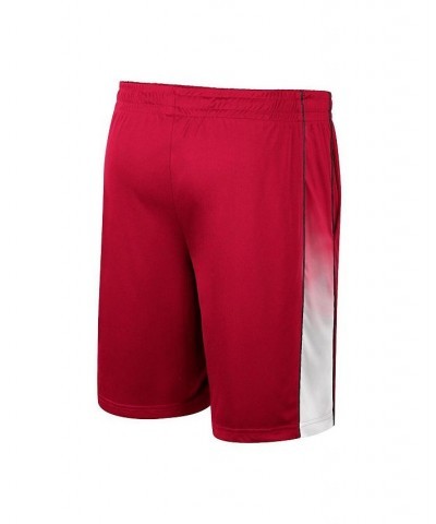 Men's Cardinal Arkansas Razorbacks Lazarus Shorts $20.39 Shorts