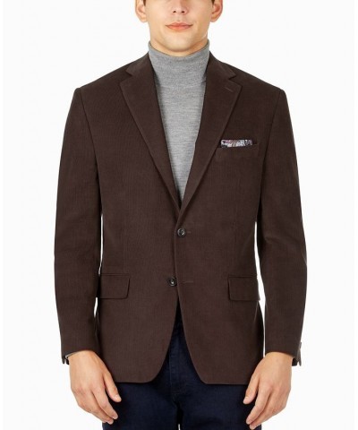 Men's Modern-Fit Corduroy Blazer PD04 $57.60 Blazers