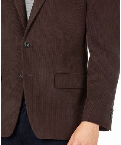 Men's Modern-Fit Corduroy Blazer PD04 $57.60 Blazers