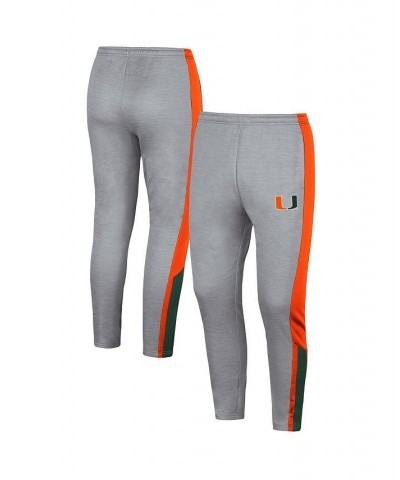 Men's Gray Miami Hurricanes Up Top Pants $23.10 Pants