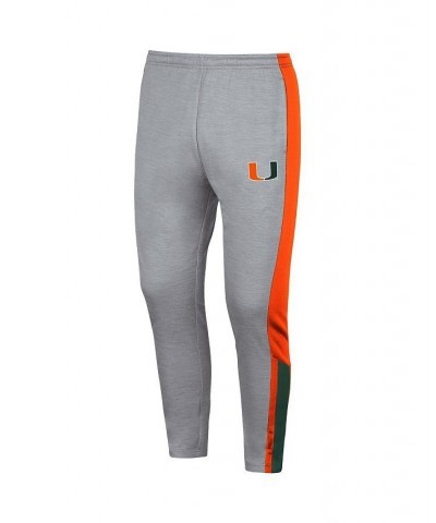 Men's Gray Miami Hurricanes Up Top Pants $23.10 Pants