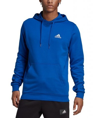 Men's Feel Cozy Essentials Fleece Pullover Hoodie Royal $24.75 Sweatshirt