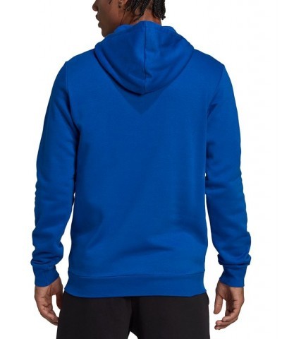 Men's Feel Cozy Essentials Fleece Pullover Hoodie Royal $24.75 Sweatshirt