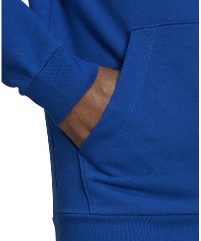 Men's Feel Cozy Essentials Fleece Pullover Hoodie Royal $24.75 Sweatshirt