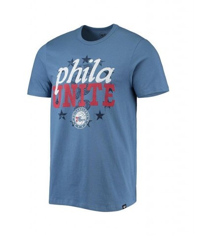 Men's Royal Philadelphia 76ers Hometown Regional Phila Unite T-shirt $19.35 T-Shirts