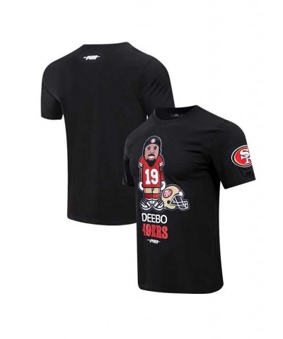 Men's Deebo Samuel Black San Francisco 49ers Player Avatar Graphic T-shirt $29.40 T-Shirts