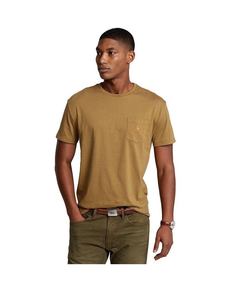 Men's Classic-Fit Jersey Pocket T-Shirt PD15 $30.55 T-Shirts