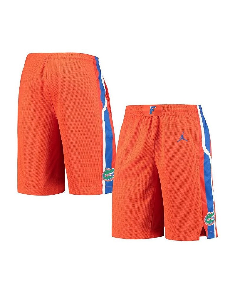 Men's Brand Orange Florida Gators Replica Performance Basketball Shorts $36.75 Shorts