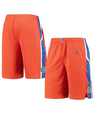 Men's Brand Orange Florida Gators Replica Performance Basketball Shorts $36.75 Shorts