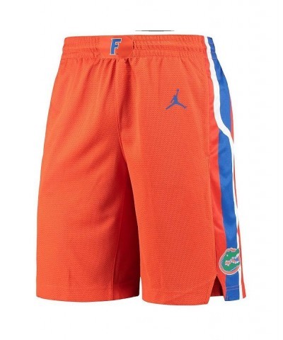 Men's Brand Orange Florida Gators Replica Performance Basketball Shorts $36.75 Shorts