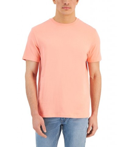 Men's Solid Crewneck T-Shirt PD20 $8.50 T-Shirts