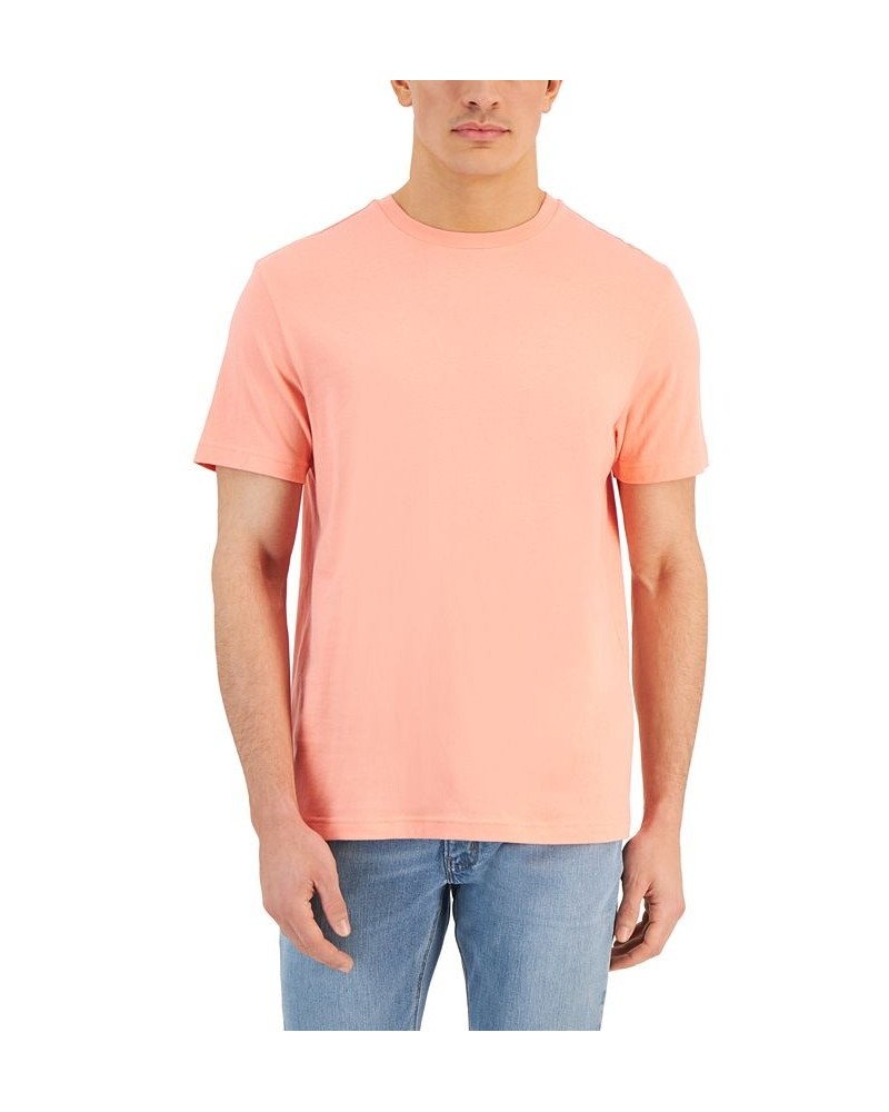 Men's Solid Crewneck T-Shirt PD20 $8.50 T-Shirts