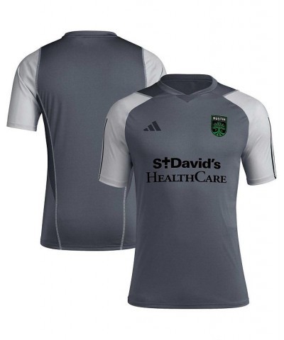 Men's Gray Austin FC 2023 On-Field Training Jersey $30.55 Jersey