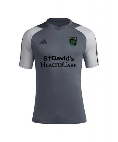 Men's Gray Austin FC 2023 On-Field Training Jersey $30.55 Jersey