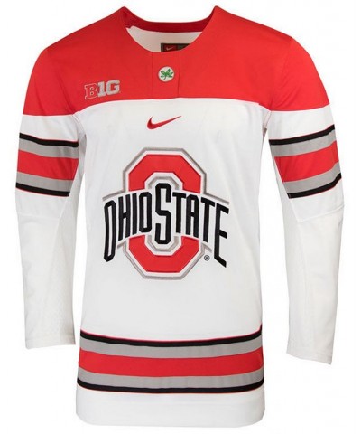 Men's Ohio State Buckeyes Limited Hockey Jersey $56.00 Jersey