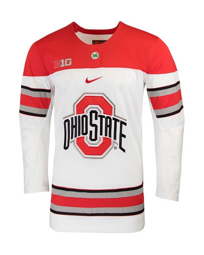 Men's Ohio State Buckeyes Limited Hockey Jersey $56.00 Jersey