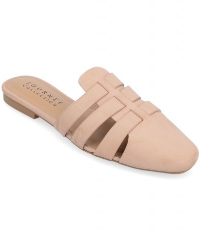 Women's Jazybell Caged Flats PD04 $43.34 Shoes