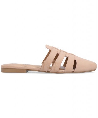 Women's Jazybell Caged Flats PD04 $43.34 Shoes