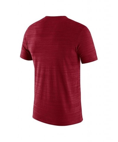 Men's Brand Crimson Oklahoma Sooners 2022 Game Day Sideline Velocity Performance T-shirt $22.00 T-Shirts