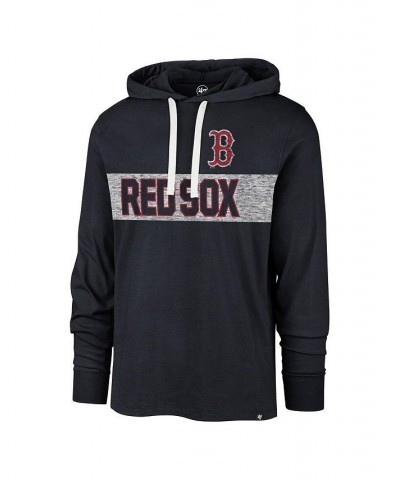 Men's Navy Boston Red Sox Field Franklin Pullover Hoodie $30.75 Sweatshirt