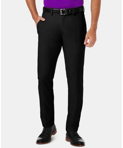 Men's Cool 18 Pro Slim-Fit 4-Way Stretch Moisture-Wicking Non-Iron Dress Pants PD01 $31.34 Pants