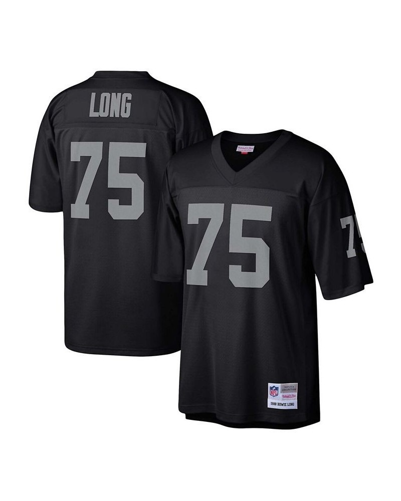 Men's Las Vegas Raiders Howie Long Legacy Replica Jersey $48.10 Jersey