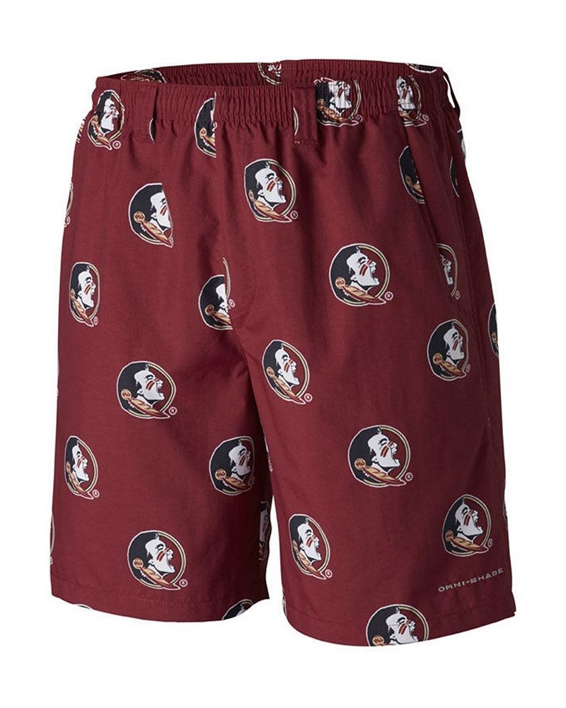 Men's Florida State Seminoles Backcast Printed Short $17.63 Swimsuits