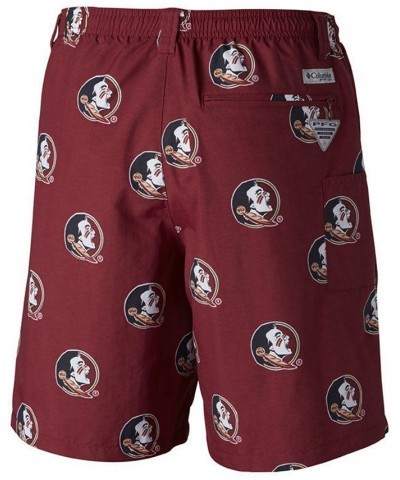 Men's Florida State Seminoles Backcast Printed Short $17.63 Swimsuits