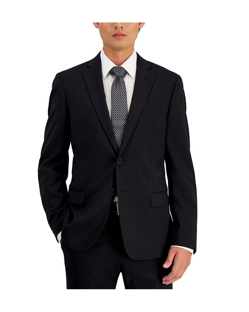 Armani Exchange Men's Slim-Fit Wool Suit Separate Jacket PD01 $129.80 Suits