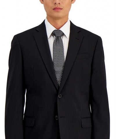 Armani Exchange Men's Slim-Fit Wool Suit Separate Jacket PD01 $129.80 Suits