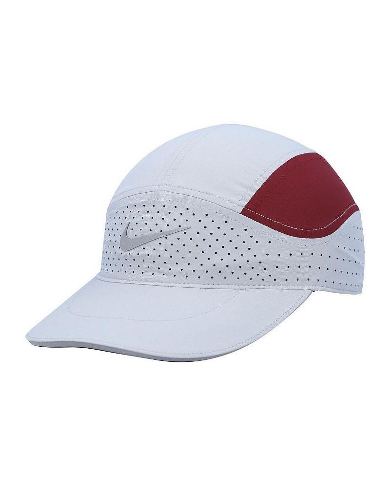 Men's Gray Logo Tailwind Performance Adjustable Hat $18.80 Hats