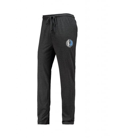 Men's Black, Blue Dallas Mavericks Long Sleeve T-shirt and Pants Sleep Set $24.75 Pajama