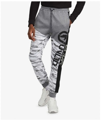 Men's Big and Tall Made 4 Play Joggers White $37.44 Pants