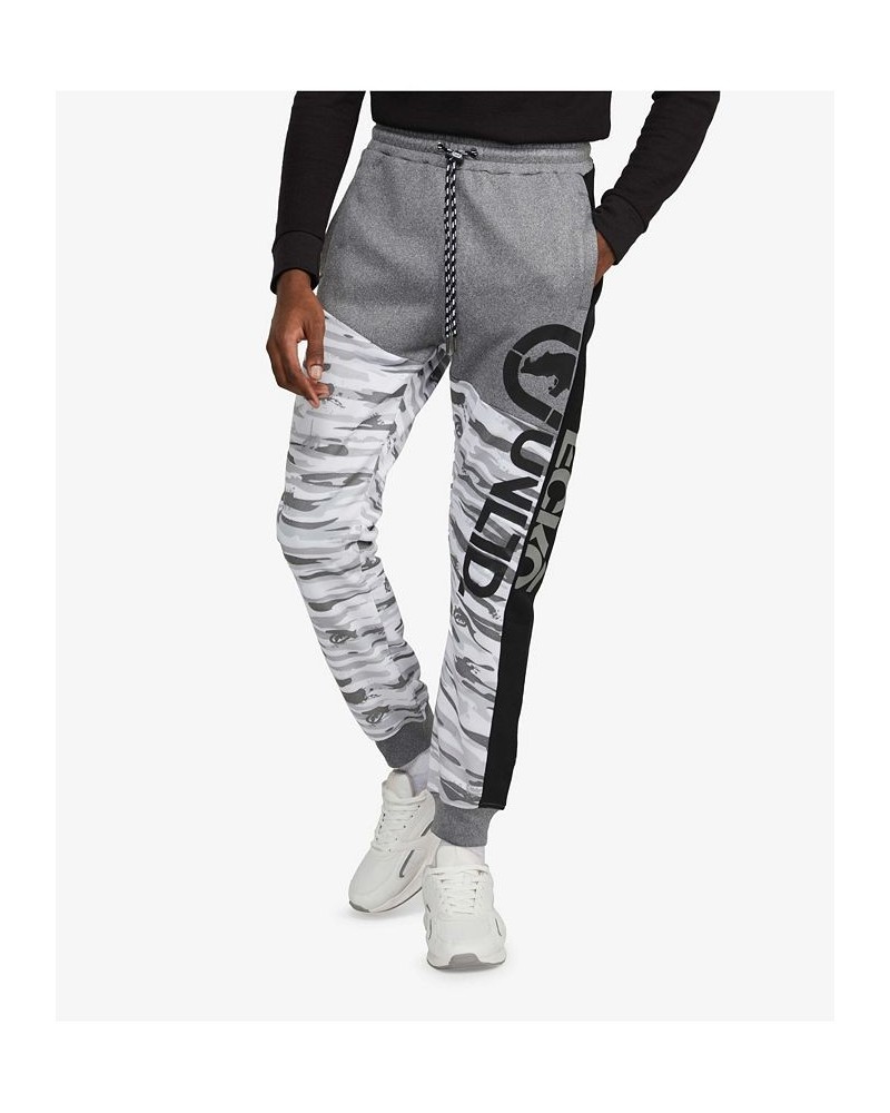 Men's Big and Tall Made 4 Play Joggers White $37.44 Pants