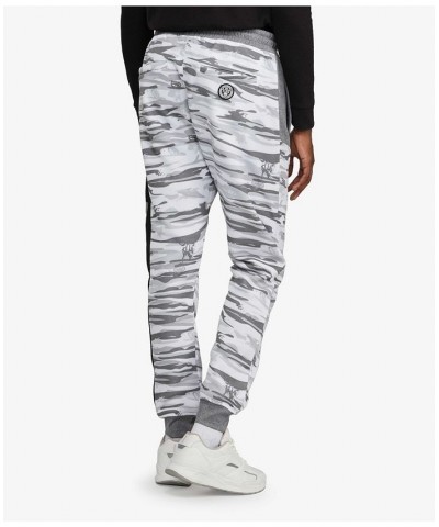 Men's Big and Tall Made 4 Play Joggers White $37.44 Pants