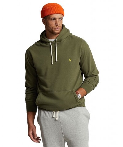 Men's Big & Tall RL Fleece Hoodie Green $41.87 Sweatshirt