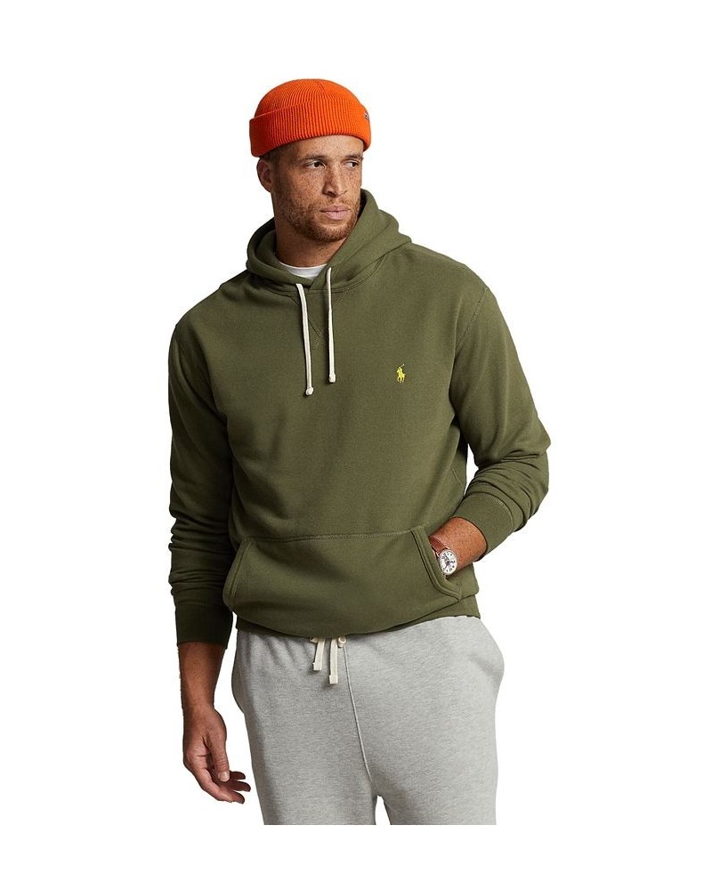 Men's Big & Tall RL Fleece Hoodie Green $41.87 Sweatshirt