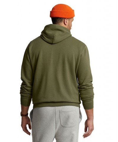 Men's Big & Tall RL Fleece Hoodie Green $41.87 Sweatshirt