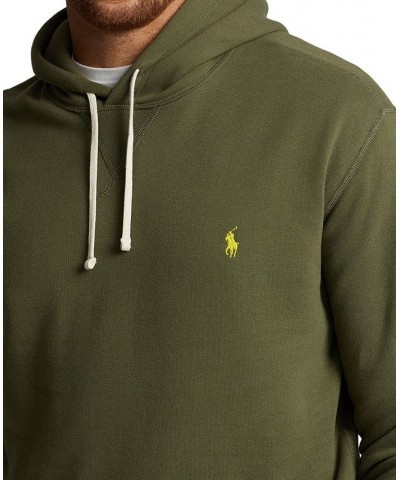 Men's Big & Tall RL Fleece Hoodie Green $41.87 Sweatshirt