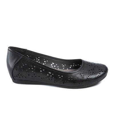 Women's Mariah Flats PD02 $36.34 Shoes